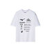 MIZUNO X ILCORSO ARTWORK SHORT SLEEVE_32MI5I03, 화이트