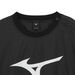 ROUND NECK PADDING PISTE_32YE5G42, 블랙