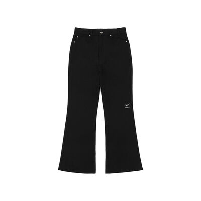 MIZUNO X STU DENIM PANTS_32MTWP02, 블랙