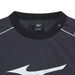 ROUND NECK PADDING PISTE_32YE4640, 블랙