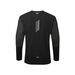 RUNNING BRUSHED LONG SLEEVE_32YA4600, 블랙
