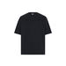SEERSUCKER MIX SHORT SLEEVE_32YA5B29, 블랙