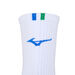 RUN CUSHION SOCKS (14cm)_33YX2502, 화이트그린