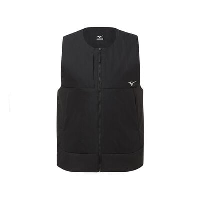 RUNNING PADDING VEST_32YE4601, 블랙