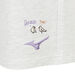 4.5 CUT SWEAT PANTS_32YD5B56, 화이트 멜란지