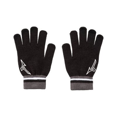 KNIT GLOVE_C32JYC502, 블랙