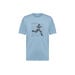 RUNNING GRAPHIC SHORT SLEEVE_32YA5B01, 뉴 블루
