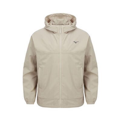 BRUSHED STRETCH JACKET_32YE5G23, 베이지