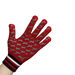 KNIT GLOVE_C32JYB502, 레드