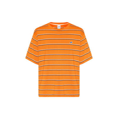 MONOGRAM M STRIPE SHORT SLEEVE_32YA5B81, 오렌지