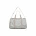 GLOSSY MINI GYM BAG_33YY2510, 그레이