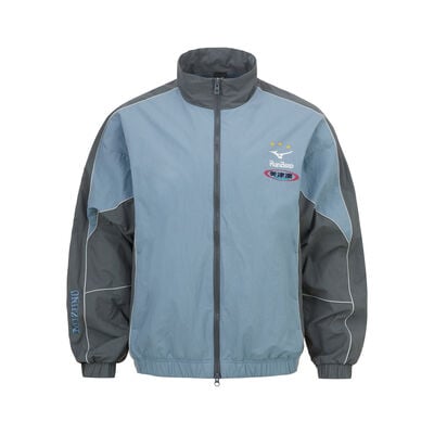 HERITAGE WOVEN JACKET_32YE5F50, 뉴 블루
