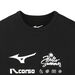 MIZUNO X ILCORSO ARTWORK SHORT SLEEVE_32MI5I03, 블랙