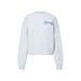 SWEAT CROP MTM_32YC4851, 화이트멜란지