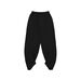 MIZUNO X STU TRACK PANTS_32MTWP00, 블랙