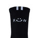 RUN CUSHION SOCKS (14cm)_33YX2502, 블랙