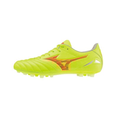 MORELIA NEO IV PRO AG_P1GA2435, 세이프티 옐로우/페어리 코랄2/세이프티 옐로우