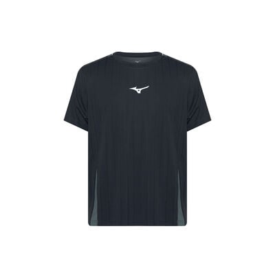 FOOTBALL SHORT SLEEVE_32YA5B40, 블랙