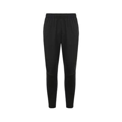 BRUSHED KNIT PANTS_32YD5F40, 블랙