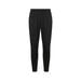 BRUSHED KNIT PANTS_32YD5F40, 블랙