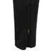 BRUSHED KNIT PANTS_32YD5F40, 블랙