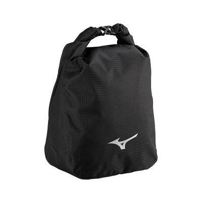 ROLLTOP SHOES BAG_C33JMB005, 블랙실버