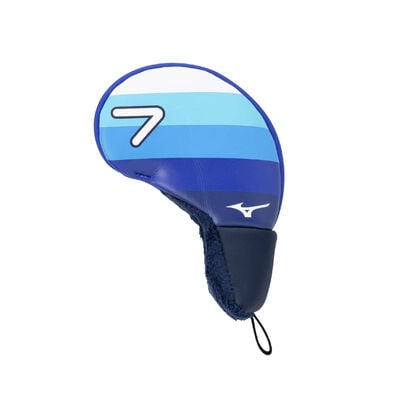 TOUR HEAD COVER-IRON_5LGH2514, 화이트/블루