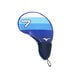 TOUR HEAD COVER-IRON_5LGH2514, 화이트/블루