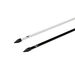 MIZUNO PRO ALIGNMENT STICK_5LXD220100, 화이트/블랙