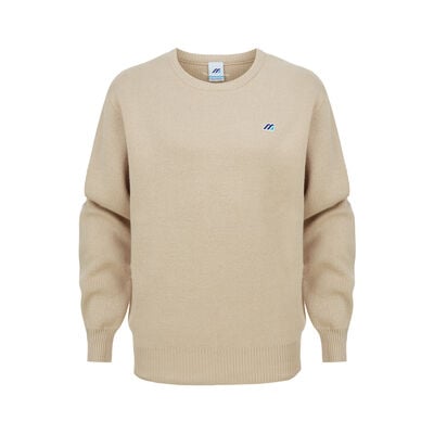 MONOGRAM M KNIT SHIRTS_32YC5F80, 크림