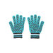 KNIT GLOVE_C32JYB502, 스카이블루
