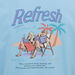 GRAPHIC T-SHIRTS_32YA5B58, 페일 블루