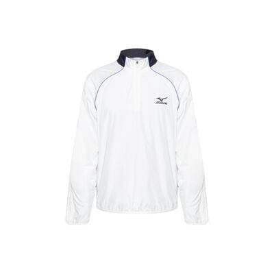 WOVEN HALF ZIP JACKET_32YE5A22, 화이트