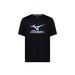 GRADATION LOGO SHORT SLEEVE_32YA5B25, 블랙
