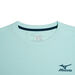 POLY SMALL LOGO SHORT SLEEVE_32YA5B21, 라이트 터쿼이즈