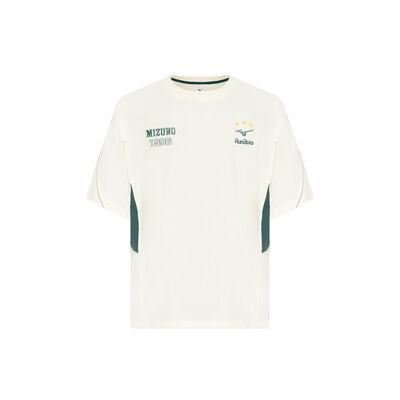 HERITAGE HALF SLEEVE WOVEN MTM_32YA5B53, 아이보리
