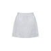 3CUT SWEAT SKIRT PANTS (W)_32YD5E50, 화이트 멜란지