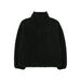 MIZUNO X STU FLEECE HALF ZIP UP_32MTWJ03, 블랙