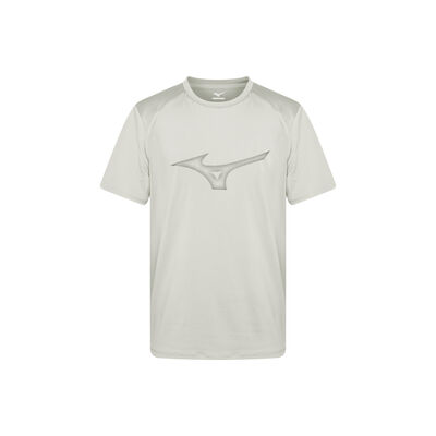 RUNNING SHORT SLEEVE_32YA5B00, 라이트 베이지
