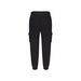 TRICOT CARGO JOGGER PANTS_32YD4622, 블랙