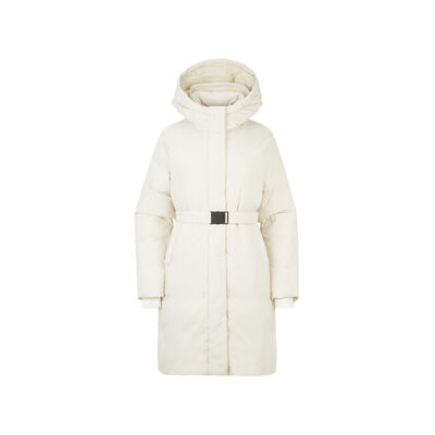 LONG DOWN JACKET_32YE4823, 크림