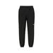 BRUSHED STRETCH PANTS_32YD5G20, 블랙