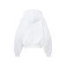 SWEAT HOOD CROP JACKET_32YE4820, 화이트멜란지