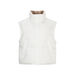 DETACHABLE CROP DOWN JACKET_32YE4822, 아이보리