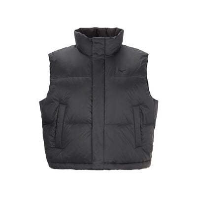 CROP DOWN VEST_32YE4821, 블랙