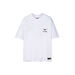 MIZUNO X ILCORSO GRAPHIC SHORT SLEEVE_32MI5I02, 화이트
