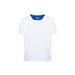 FOOTBALL SHORT SLEEVE_32YA5B40, 화이트