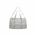 GLOSSY MINI GYM BAG_33YY2510, 그레이