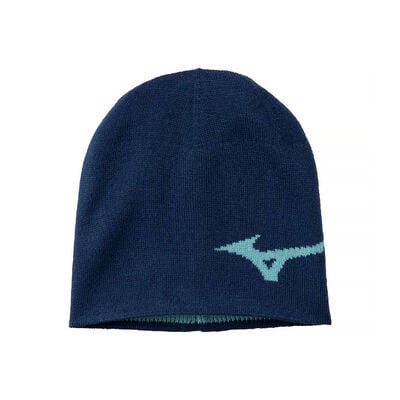 LOGO KNIT CAP_C32JWB503, 블루