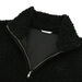 MIZUNO X STU FLEECE HALF ZIP UP_32MTWJ03, 블랙